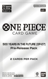 500 Years in the Future Pre Release Pack