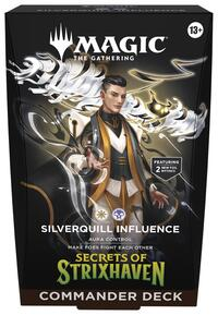 Secrets of Strixhaven Commander Deck Silverquill Influence