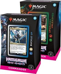 Kamigawa Neon Dynasty Commander Decks Set of 2