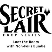 Secret Lair Drop Dungeons and Dragons 50th Anniversary Loot the Room with Non Foils Bundle
