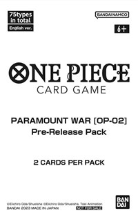 Paramount War Pre Release Pack