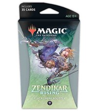 Zendikar Rising Theme Booster Black