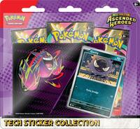 Mega Evolution Ascended Heroes Tech Sticker Collection Gastly