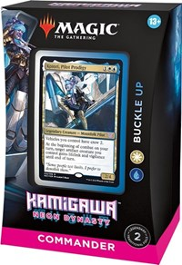 Kamigawa Neon Dynasty Commander Deck Buckle Up