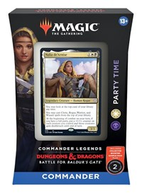 Commander Legends Battle for Baldurs Gate Party Time Commander Deck