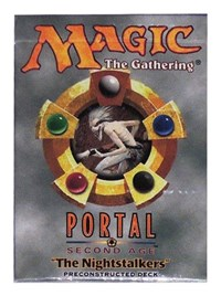 Portal Second Age Theme Deck The Nightstalkers