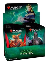 War of the Spark Theme Booster Display Box