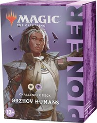Pioneer Challenger Deck 2022 Orzhov Humans