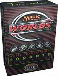 World Championship Deck 2001 Toronto Jan Tomcani Quarterfinalist