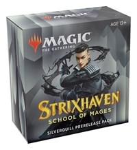 Strixhaven School of Mages Prerelease Pack Silverquill