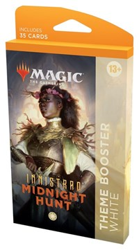 Innistrad Midnight Hunt Theme Booster White