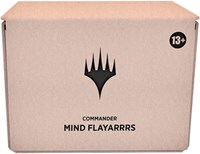 Commander Legends Battle for Baldurs Gate Mind Flayarrrs Commander Deck Minimal Packaging