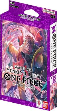 Starter Deck 18 PURPLE MonkeyDLuffy