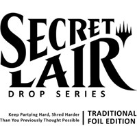 Secret Lair Drop Keep Partying Hard Shred Harder Than You Previously Thought Possible Traditional Foil Edition