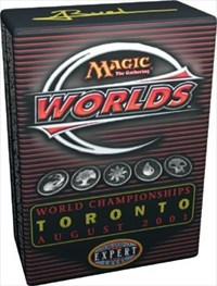 World Championship Deck 2001 Toronto Antoine Ruel Semifinalist