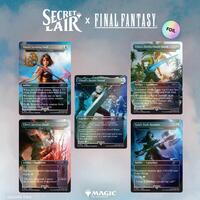 Secret Lair x FINAL FANTASY Weapons Rainbow Foil Edition
