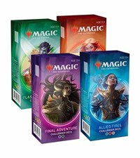 Challenger Deck 2020 Set of 4