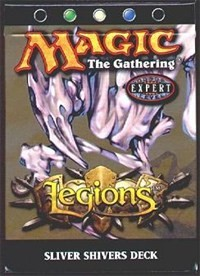 Legions Sliver Shivers Theme Deck