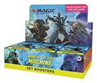 March of the Machine Set Booster Display