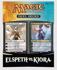 Duel Decks Elspeth vs Kiora Box Set