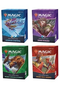 Challenger Deck 2021 Set of 4