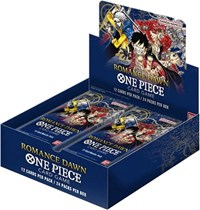 Romance Dawn Booster Box Wave 1 Blue