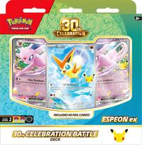30th Celebration Battle Deck Espeon ex