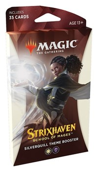 Strixhaven School of Mages Theme Booster Pack Silverquill
