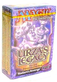 Urzas Legacy Theme Deck Radiants Revenge