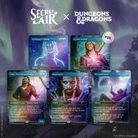Secret Lair Drop Secret Lair x Dungeons and Dragons Gales Ambition Foil Edition