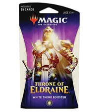 Throne of Eldraine Theme Booster Pack White