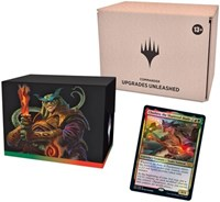 Kamigawa Neon Dynasty Commander Deck Upgrades Unleashed Minimal Packaging