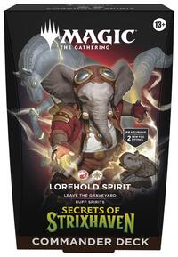 Secrets of Strixhaven Commander Deck Lorehold Spirit
