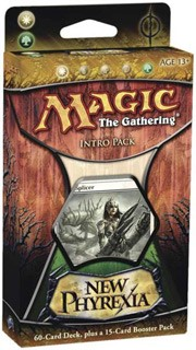 New Phyrexia Intro Pack Artful Destruction
