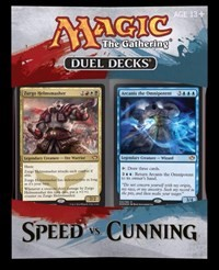 Duel Decks Speed vs Cunning Box Set