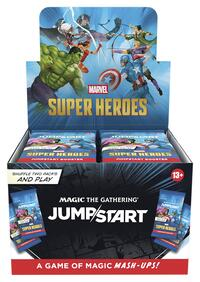 Marvel Super Heroes Jumpstart Booster Display