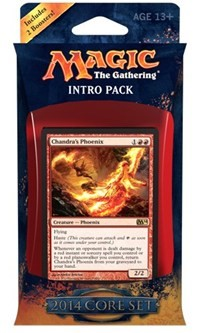Magic 2014 M14 Intro Pack Fire Surge