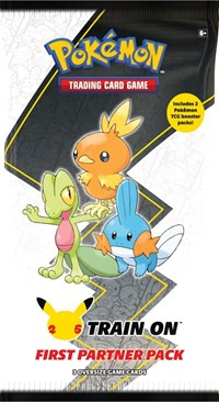 First Partner Pack Hoenn