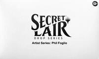 Secret Lair Drop Summer Superdrop 2025 Artist Series Phil Foglio Non Foil Edition