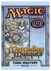 Mercadian Masques Theme Deck Tidal Mastery