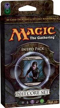 Magic 2011 M11 Intro Pack Reign of Vampirism