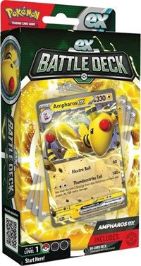 ex Battle Deck Ampharos ex