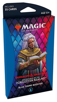 Adventures in the Forgotten Realms Theme Booster Blue