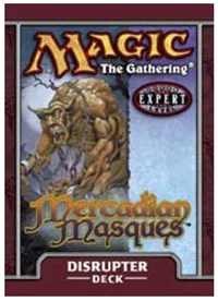 Mercadian Masques Theme Deck Disrupter