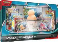 Snorlax ex and Blissey ex Special Collection