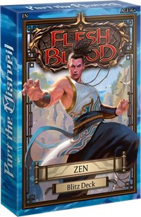 Part the Mistveil Blitz Deck Zen