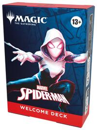 Marvels Spider Man Welcome Deck Red