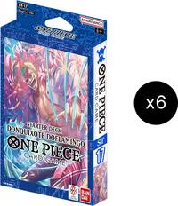 Starter Deck 17 BLUE Donquixote Doflamingo Display