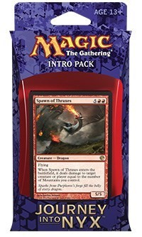 Journey Into Nyx Intro Pack Voracious Rage