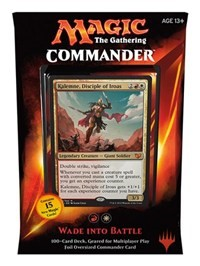 Commander 2015 Wade into Battle